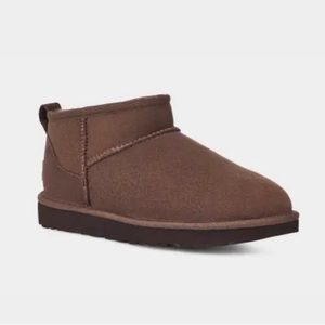 UGG Classic Ultra Mini Burnt Cedar Size 7 BNIB!